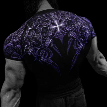 Armored Short Sleeve Compression AMETHYST.webp
