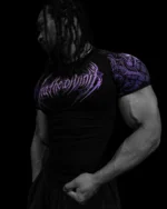 Armored Short Sleeve Compression AMETHYST sd.webp