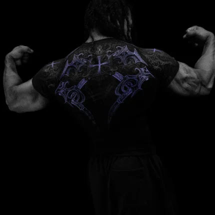 Armored Short Sleeve Compression DUSK.webp