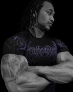 Armored Short Sleeve Compression DUSK f.jpg