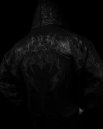 Berserker Oversized Zip up Hoodie DARKNESS 1.webp