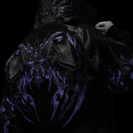 Berserker Oversized Zip up Hoodie DUSK 1.webp