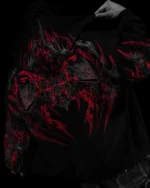 Berserker Oversized Zip up Hoodie HELLFIRE 1.webp