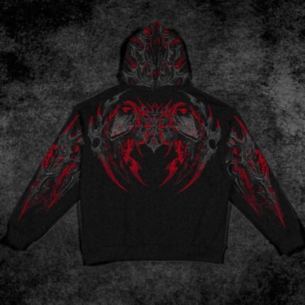 Berserker Oversized Zip up Hoodie HELLFIRE f 1.jpg