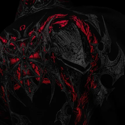 Berserker Oversized Zip up Hoodie NIGHTMARE d 1.webp
