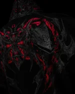 Berserker Oversized Zip up Hoodie NIGHTMARE d