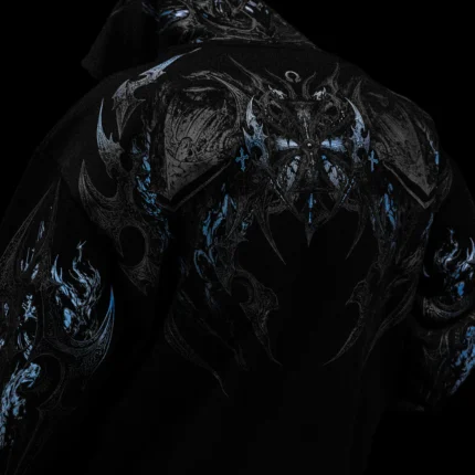 Berserker Oversized Zip up Hoodie PULSE 1.webp