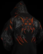 Berserker Oversized Zip up Hoodie SCORCH 1.webp