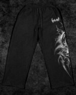 Bloodlust Banana Luxury Sweatpants [VOID BLACK]