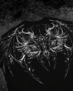 Breathe Divinity Shadow Monarch Oversized T shirt VOID BLACK D.jpg