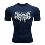 Breathedivinity Hellfire Oversized T Shirt VOID NAVY 2.webp