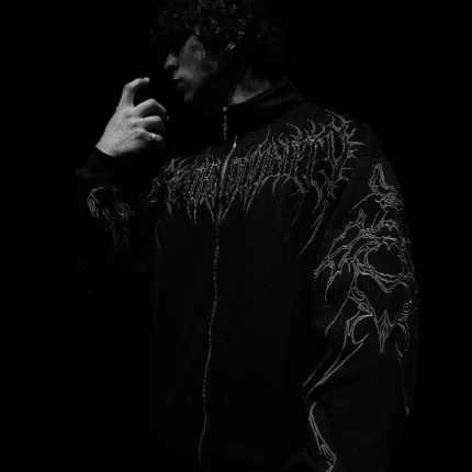 Breathedivinity Void Walker Zip Up Jacket BLACK 1 (1)