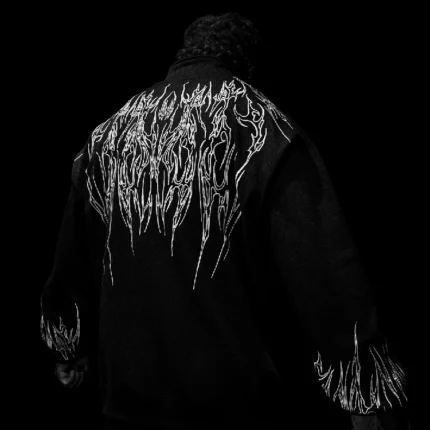 Breathedivinity Voidwalker Oversized Zip up Jacket VOID BLACK 6 1 (1)