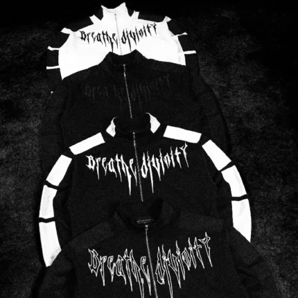 Breathedivinity Voidwalker Zip up Jacket WHITEBLACK 1 1.webp