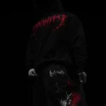 Eclipse Oversized Pullover Hoodie [NIGHTMARE]f