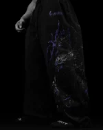 Fallen Knight Uncuffed Banana shape sweatpants DUSK.webp