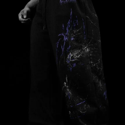 Fallen Knight Uncuffed Banana shape sweatpants DUSK.webp