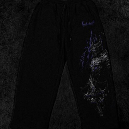 Fallen Knight Uncuffed Banana shape sweatpants DUSK f.jpg