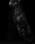 Fallen Knight Uncuffed Banana shape sweatpants VOID BLACK.webp