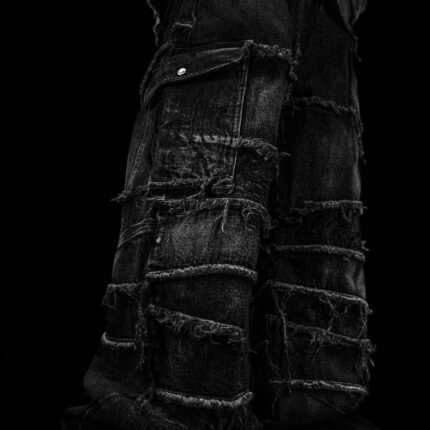 Oversized Distressed Denim Cargo Jeans ALLOY WASH.jpg