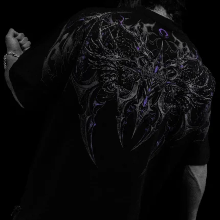 Shadow Monarch Oversized T shirt DUSK.webp