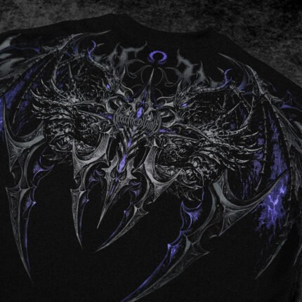 Shadow Monarch Oversized T shirt DUSK FS.jpg