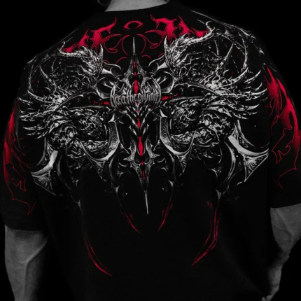 Shadow Monarch Oversized T shirt NIGHTMARE D.webp