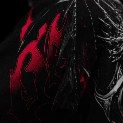 Shadow Monarch Oversized T shirt NIGHTMARE DF.webp