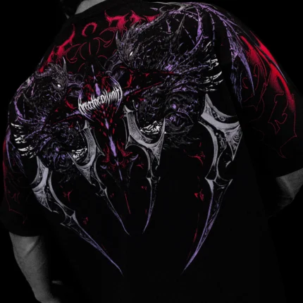 Shadow Monarch Oversized T shirt PHANTOM.webp