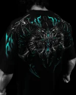 Shadow Monarch Oversized T shirt PHANTOM FGFDG.webp