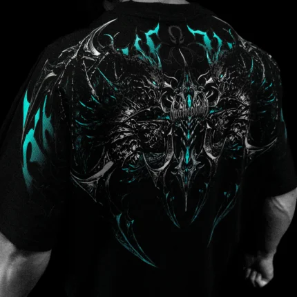 Shadow Monarch Oversized T shirt PHANTOM FGFDG.webp