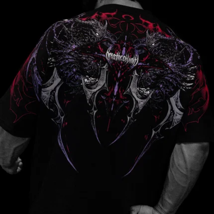 Shadow Monarch Oversized T shirt PHANTOM FS.webp