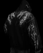 Tarnished Leviathan Oversized Zip up Hoodie [DARKNESS]
