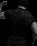 Void Tech™ Armored Short Sleeve Compression DARKNESS.webp
