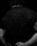Void Tech™ Armored Short Sleeve Compression DARKNESS f.webp