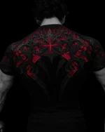 Void Tech™ Armored Short Sleeve Compression NIGHTMARE.webp