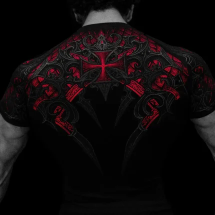 Void Tech™ Armored Short Sleeve Compression NIGHTMARE.webp