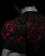 Void Tech™ Armored Short Sleeve Compression NIGHTMARE df.webp
