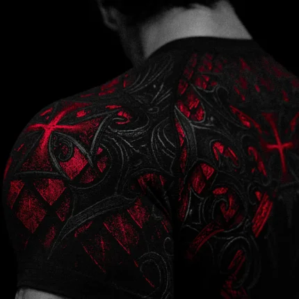 Void Tech™ Armored Short Sleeve Compression NIGHTMARE df.webp