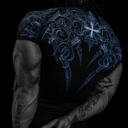 Void Tech™ Armored Short Sleeve Compression PLATINUM.webp
