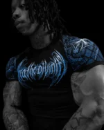 Void Tech™ Armored Short Sleeve Compression PLATINUM f.webp