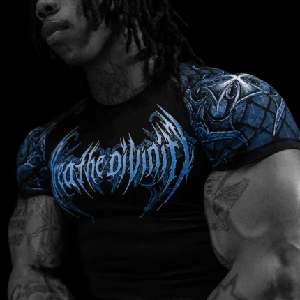 Void Tech™ Armored Short Sleeve Compression PLATINUM f.webp