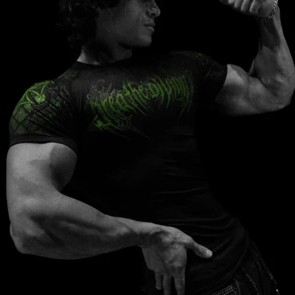 Void Tech™ Armored Short Sleeve Compression POISON.webp