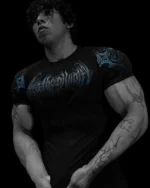 Void Tech™ Armored Short Sleeve Compression PULSE f.webp
