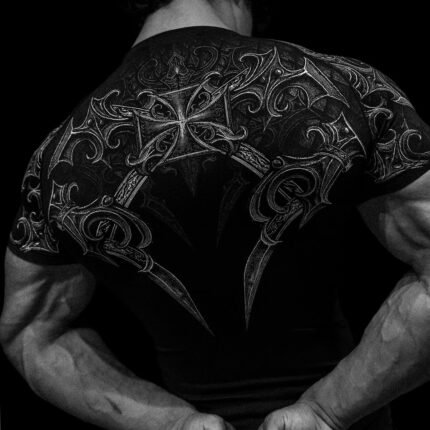 Void Tech™ Armored Short Sleeve Compression VOID BLACK.jpg