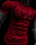 Void Tech™ Venom Texture Compression CRIMSON RED 1.webp