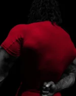 Void Tech™ Venom Texture Compression CRIMSON RED f 1.webp