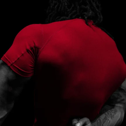 Void Tech™ Venom Texture Compression CRIMSON RED f 1.webp