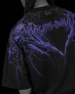 Womens Abyssal Oversized Lightweight Tee DUSK.webp