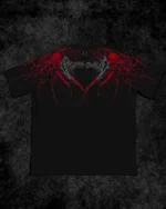Womens Abyssal Oversized Lightweight Tee NIGHTMARE dfg.webp
